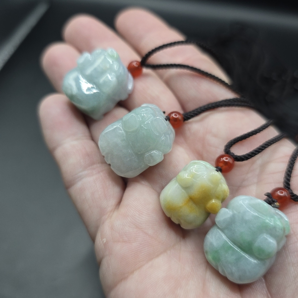 Jade Pig Pendant